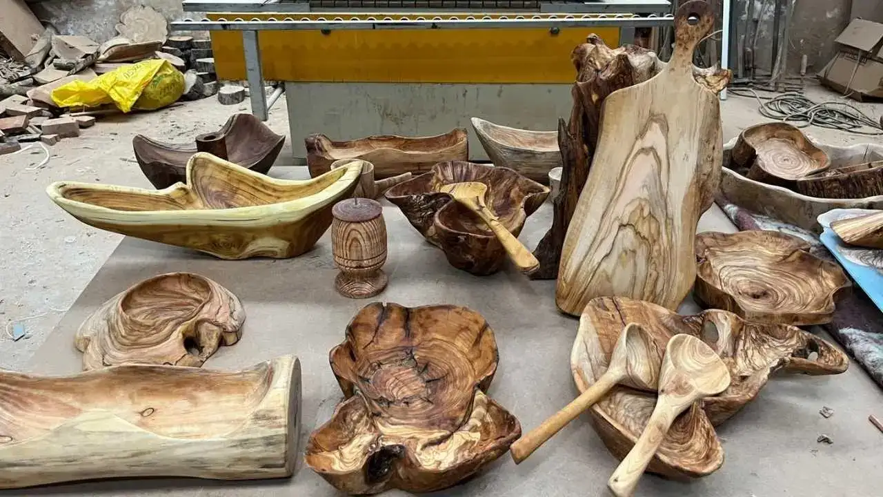 Çürümüş Zeytin Ağaçlarına Sanatla Hayat Veriyor! 5